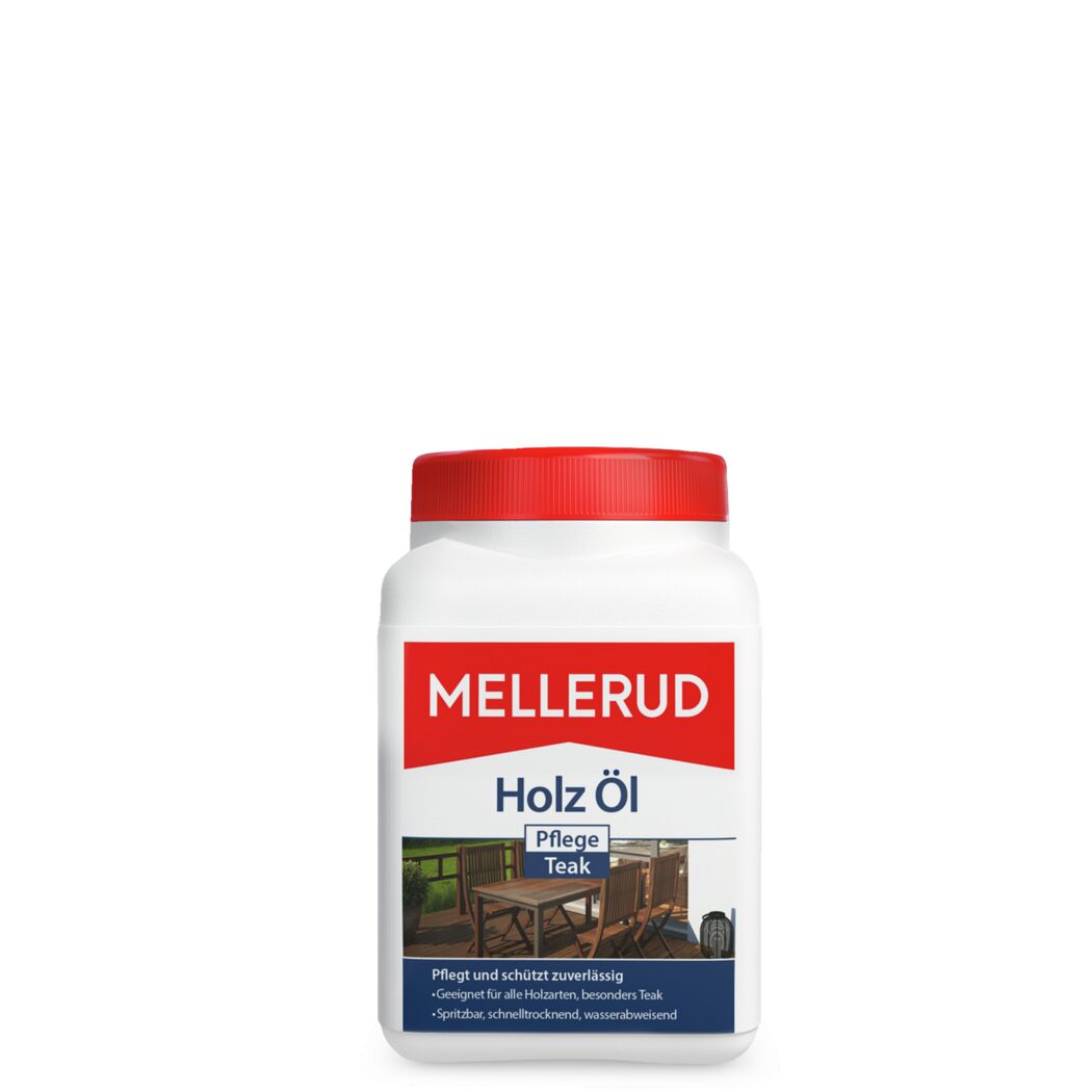 Mellerud Holzöl Pflege Teak