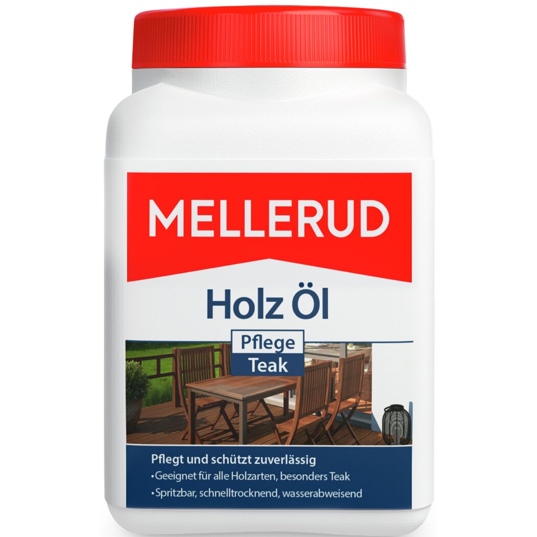Mellerud Holzöl Pflege Teak