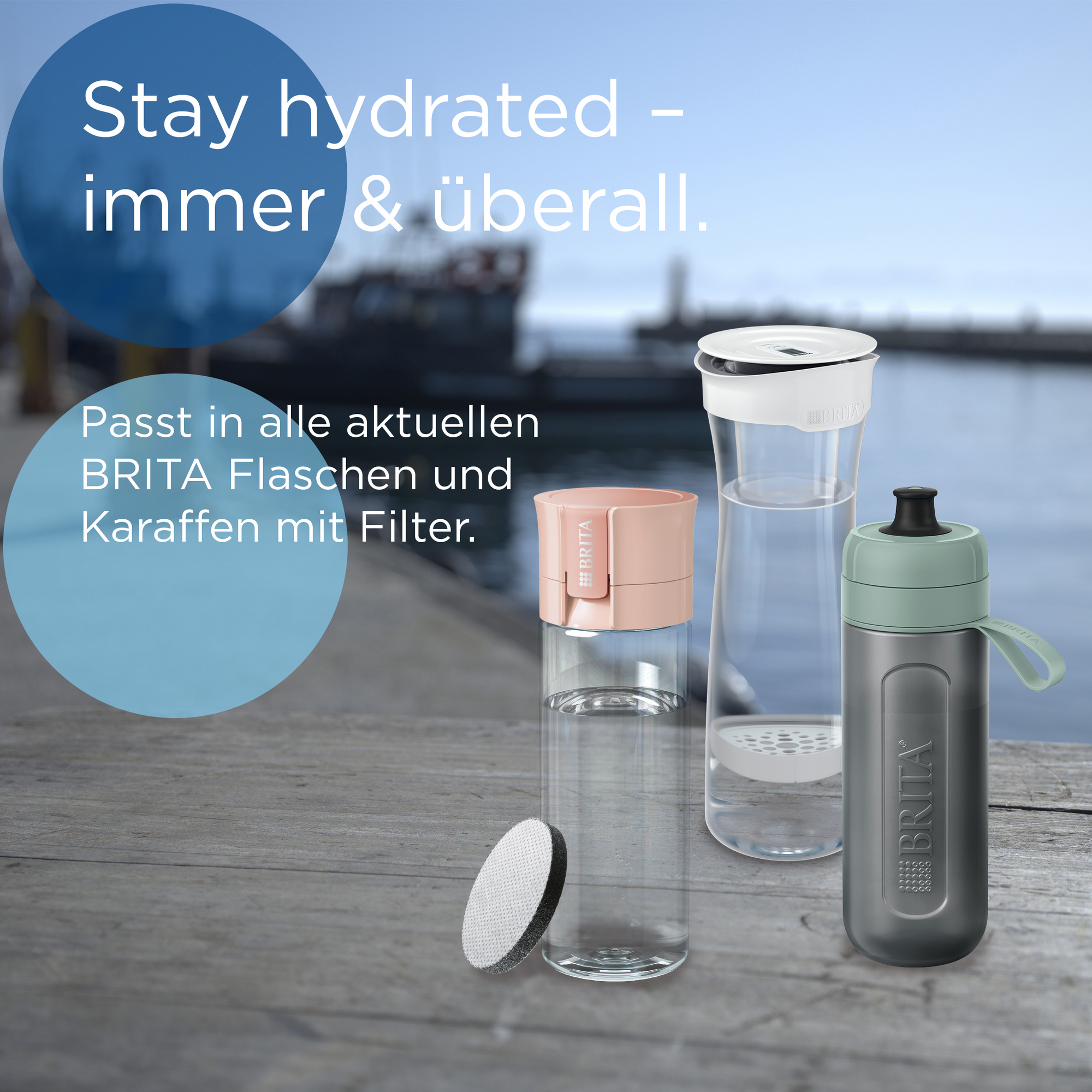 Filter-MicroDisc 'fill & go' 3 Stück