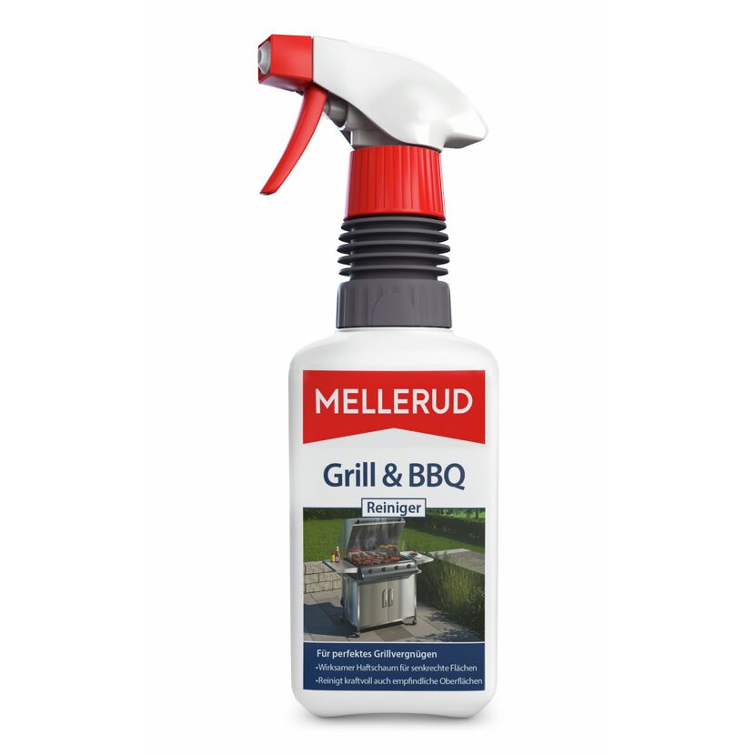 Flasche Mellerud Grill & BBQ Reiniger