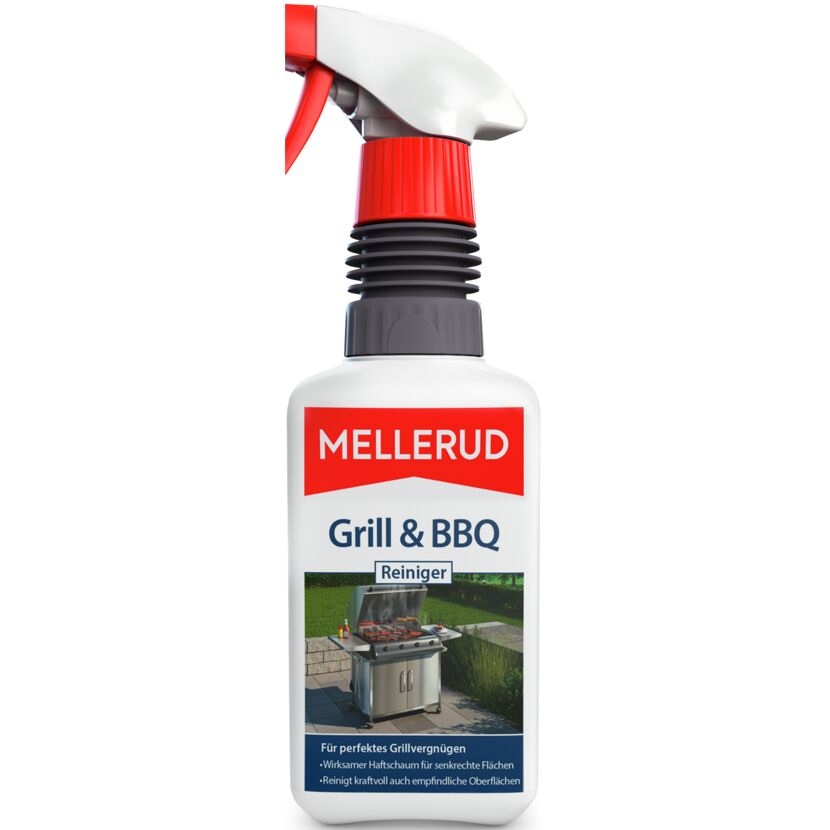 Flasche Mellerud Grill & BBQ Reiniger