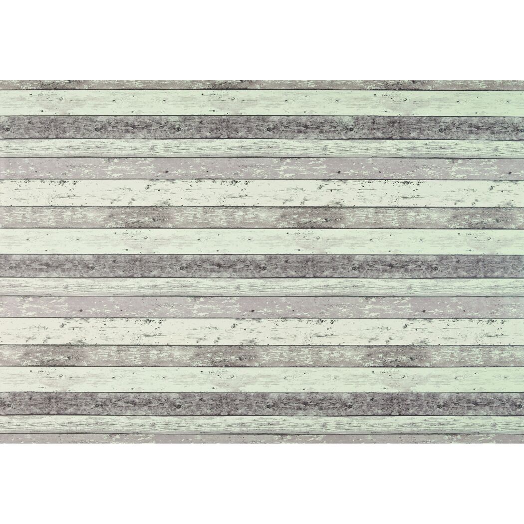 Wachstuch-Tischdecke 'Manhattan' naturfarben 140 x 110 cm