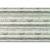 Wachstuch-Tischdecke 'Manhattan' naturfarben 150 cm, runde Form