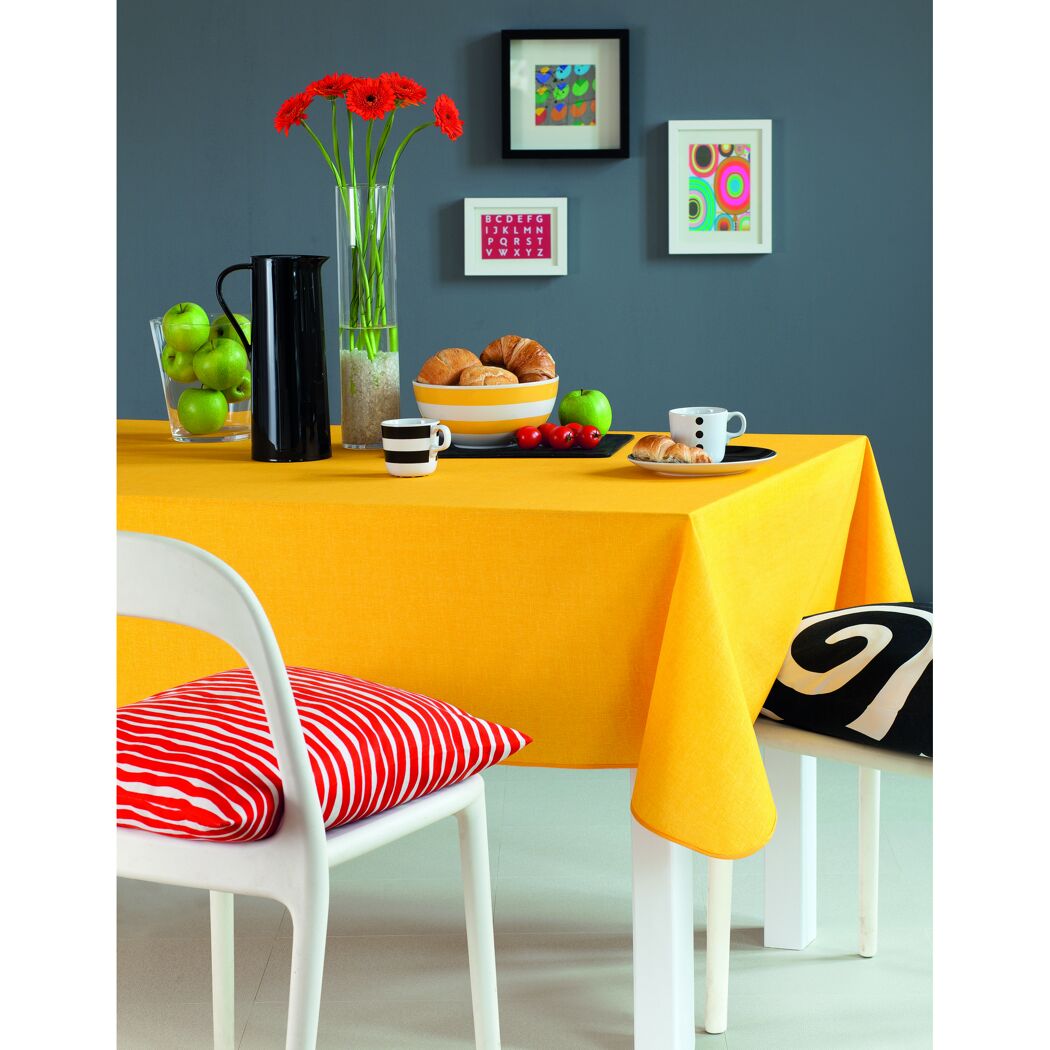 Tischdecke 'Nizza' collin-gelb 140 x 110 cm