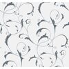 Glasklarfolie 'Paradiso' amber-transparent 140 cm