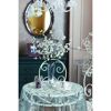 Glasklarfolie 'Paradiso' amber-transparent 140 cm