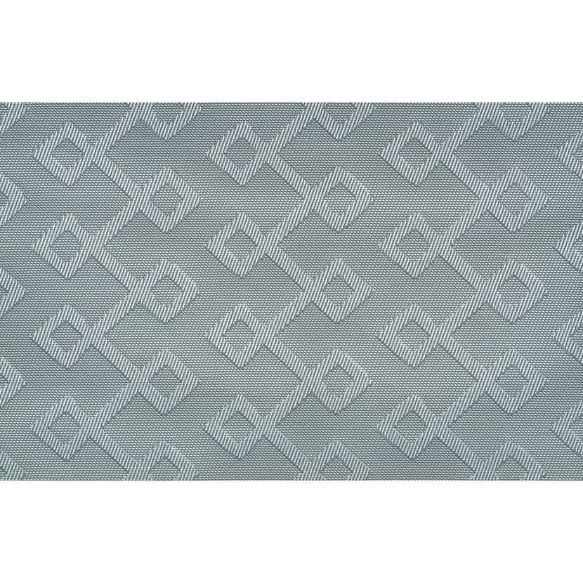 Platzdecke 'Catania' dakota-grau 45 x 30 cm