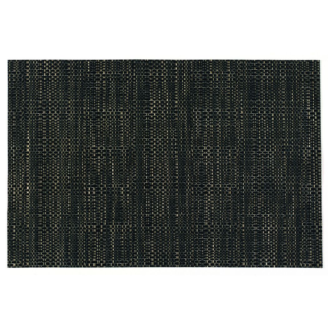 Platzdecke 'Catania' struktura-schwarz 45 x 30 cm