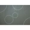 Platzdecke 'Catania' circle-naturfarben 45 x 30 cm