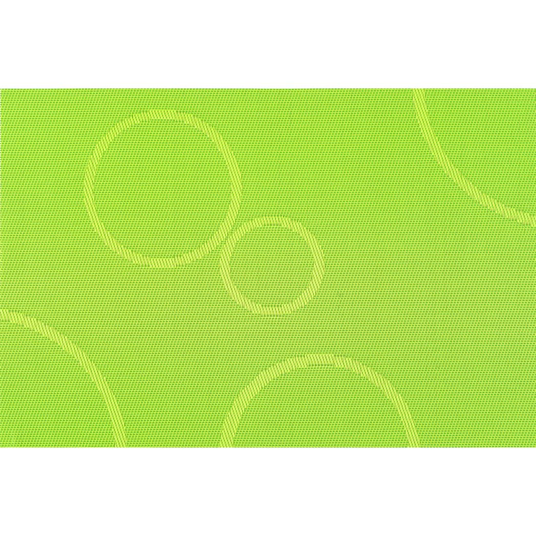 Platzdecke 'Catania' circle-limone 45 x 30 cm