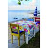 Tischtuchbeschwerer 'Butterfly' silber, 4er-Set