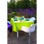Tischtuchbeschwerer 'Butterfly' silber, 4er-Set