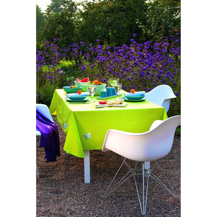 Tischtuchbeschwerer 'Butterfly' silber, 4er-Set