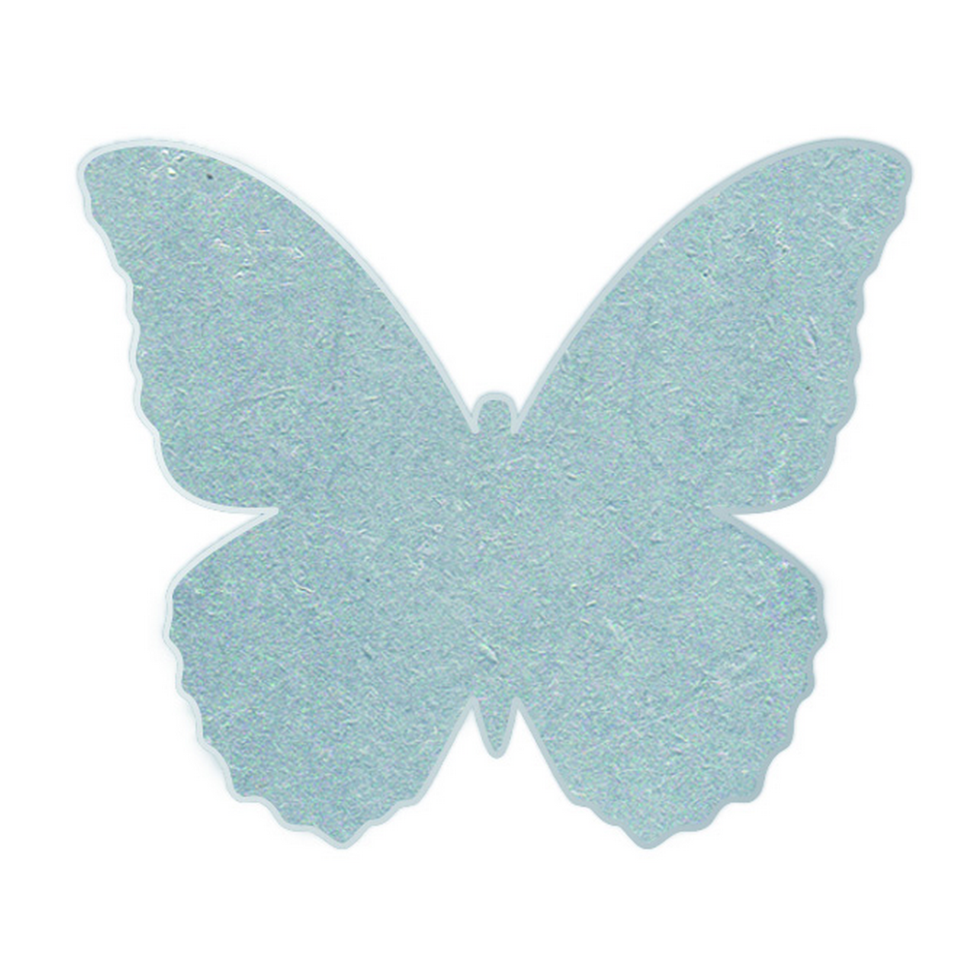 Tischtuchbeschwerer 'Butterfly' silber, 4er-Set