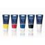 Acrylfarben-Set 'Fine' verschiedene Farben 80 ml, 5 Stück
