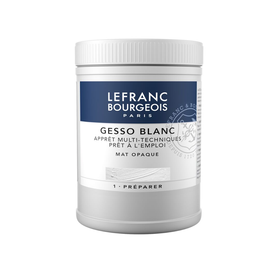 Acryl Gesso Grundierung weiß 500 ml
