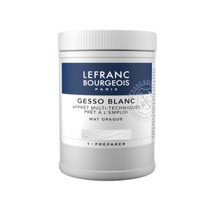 Acryl Gesso Grundierung weiß 500 ml