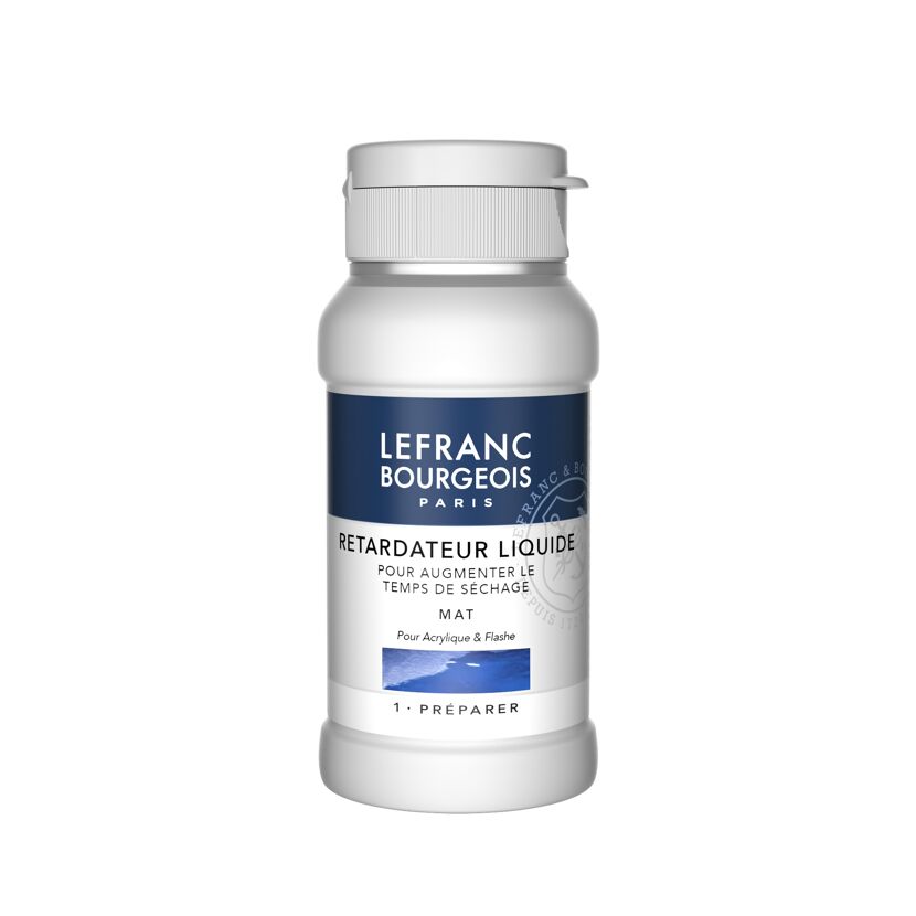 Acryl Trocknungsverzögerer transparent 120 ml