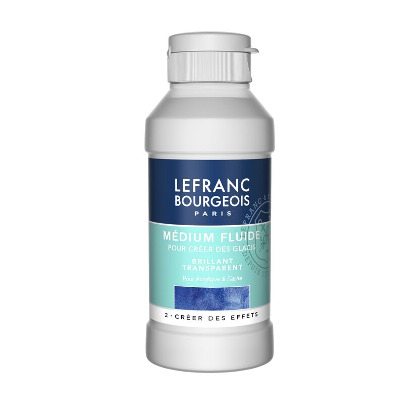 Acryl Fluid-Medium glänzend 250 ml
