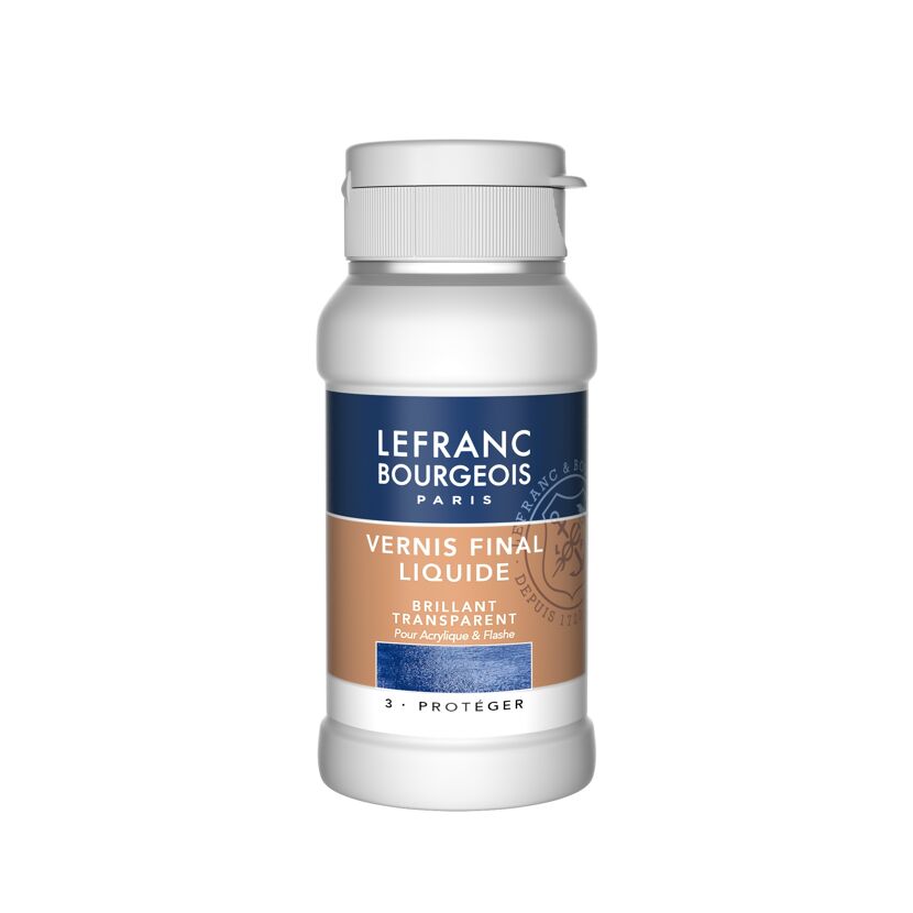 Acryl Glänzender Firnis transparent 120 ml