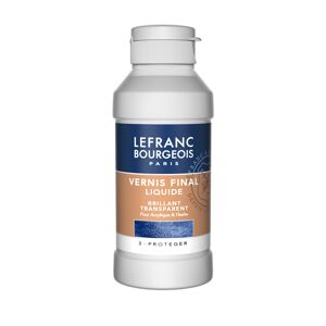 Acryl Glänzender Firnis transparent 250 ml