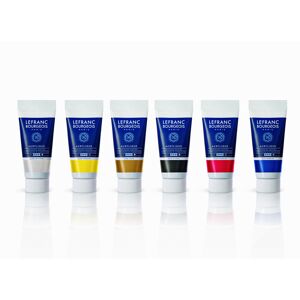 Acrylfarben-Set 'Fine' 20 ml, 6 Stück