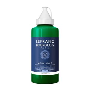 Acrylfarbe 'Fine' mittelgrün 750 ml