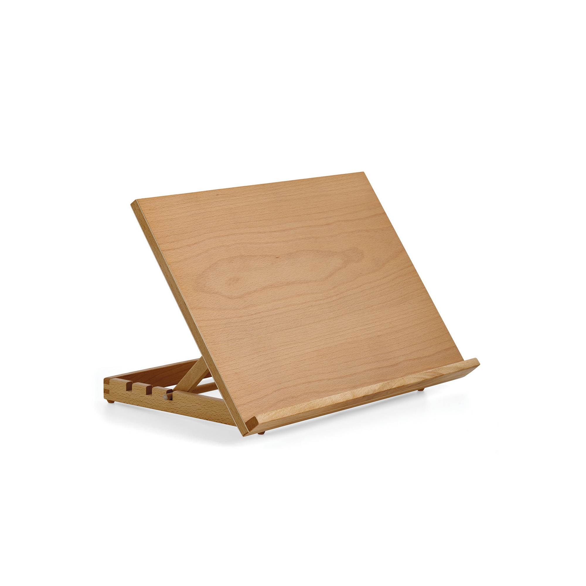 Workstation A3 'Ebro' Buchenholz 45 x 33 x 7,5 cm + product picture