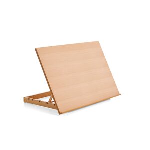Workstation A2 'Danube' Buchenholz 76 x 51 x 8 cm