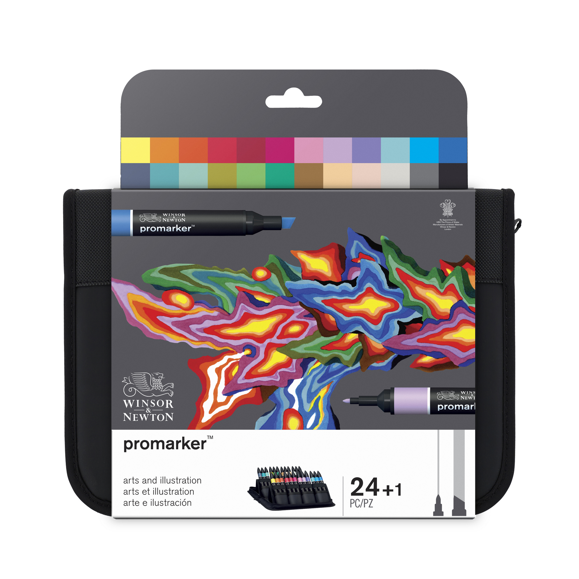 Promarker 'Wallet Kunst + Illustration' 24er-Set + product picture