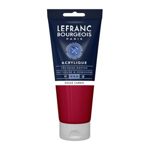 Acrylfarbe 'Fine' karminrot 200 ml