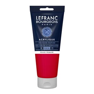 Acrylfarbe 'Fine' primärrot 200 ml