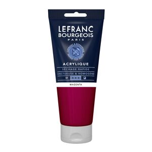 Acrylfarbe 'Fine' magenta 200 ml
