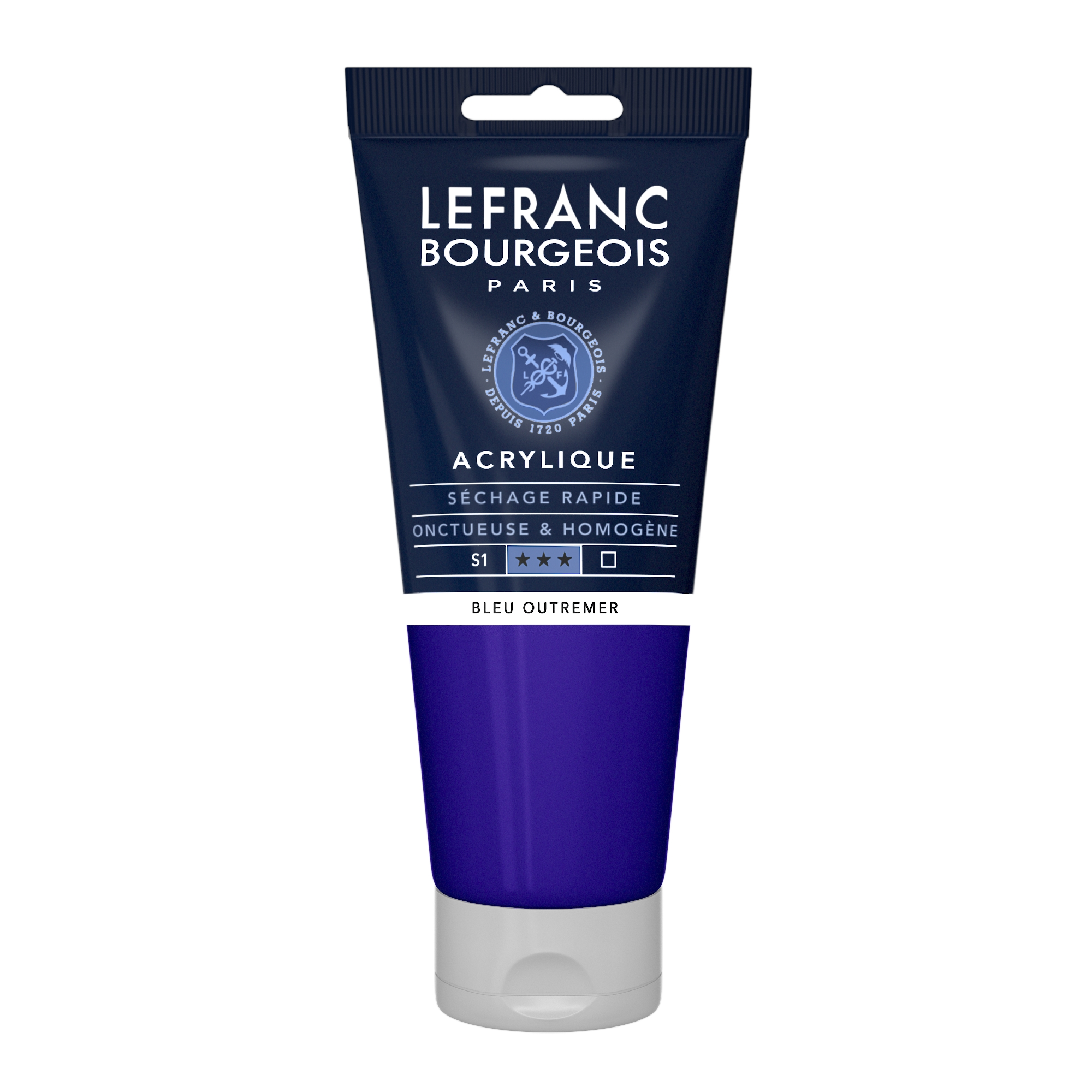 Acrylfarbe 'Fine' ultramarinblau 200 ml + product picture