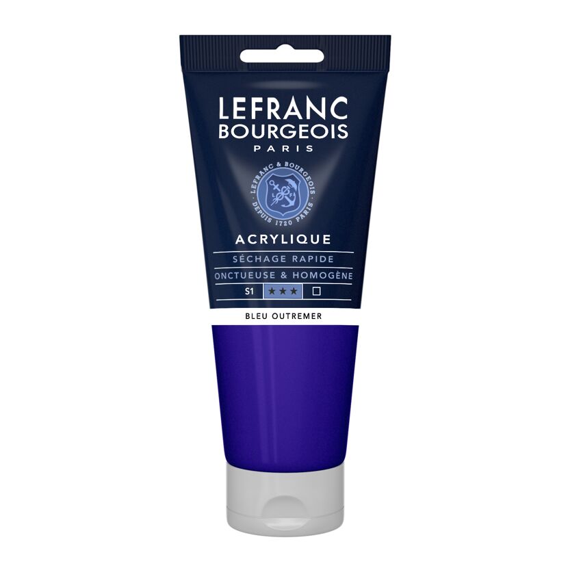 Acrylfarbe 'Fine' ultramarinblau 200 ml