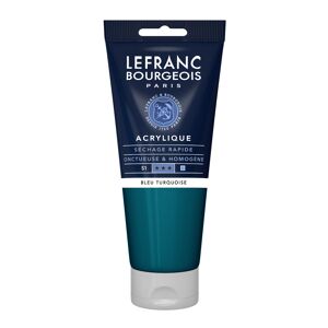 Acrylfarbe 'Fine' türkisblau 200 ml