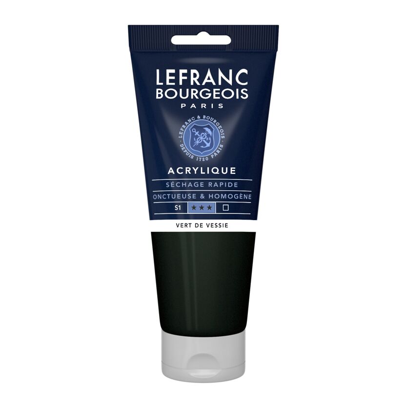 Acrylfarbe 'Fine' saftgrün 200 ml