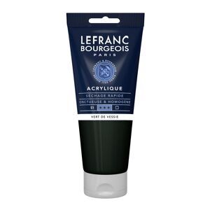 Acrylfarbe 'Fine' saftgrün 200 ml