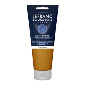 Acrylfarbe 'Fine' gelber ocker 200 ml