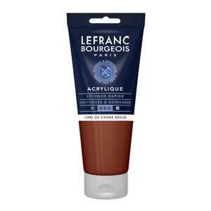 Acrylfarbe 'Fine' siena gebrannt 200 ml