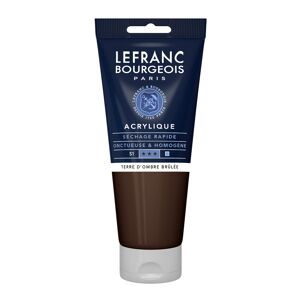 Acrylfarbe 'Fine' umbra gebrannt 200 ml