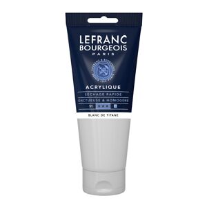 Acrylfarbe 'Fine' titanweiß 200 ml
