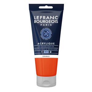 Acrylfarbe 'Fine' orange 80 ml