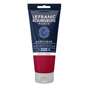 Acrylfarbe 'Fine' karminrot 80 ml