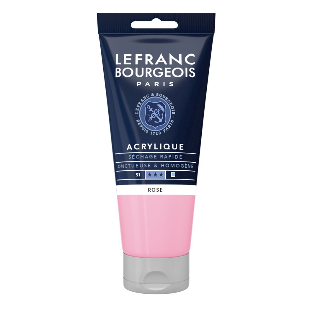 Acrylfarbe 'Fine' rosa 80 ml