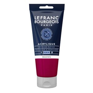 Acrylfarbe 'Fine' magenta 80 ml