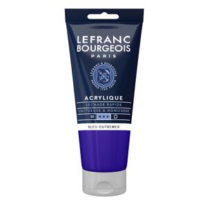 Acrylfarbe 'Fine' ultramarinblau 80 ml