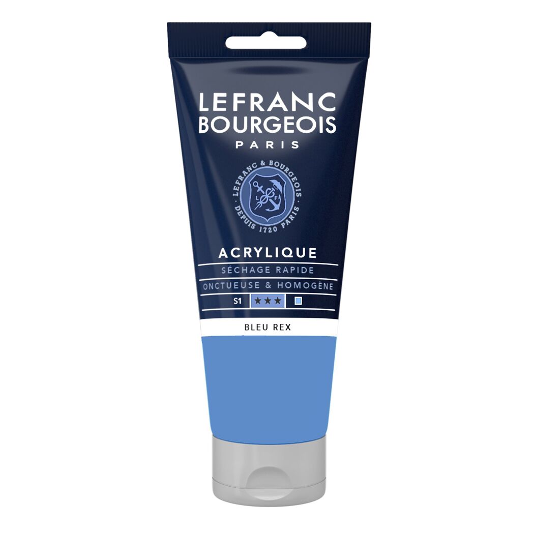 Acrylfarbe 'Fine' königsblau 80 ml