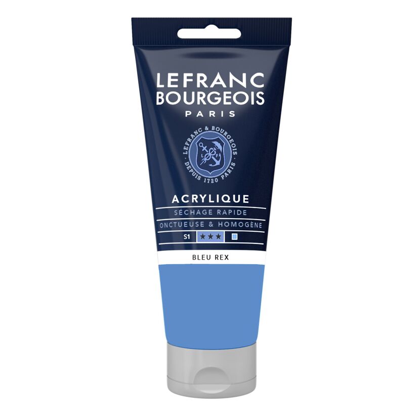 Acrylfarbe 'Fine' königsblau 80 ml