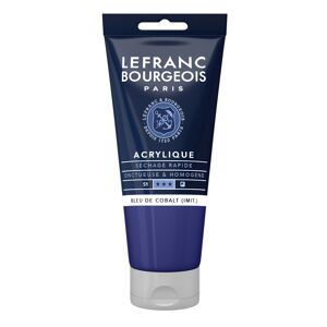 Acrylfarbe 'Fine' kobaltblau farbton 80 ml